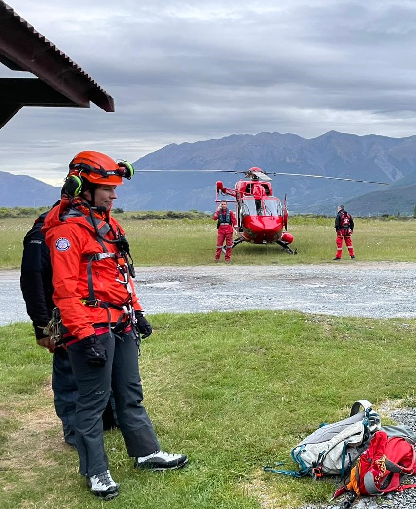 Summer Rescue on Mount Rolleston – 17 December 2022 – Alpine Rescue ...