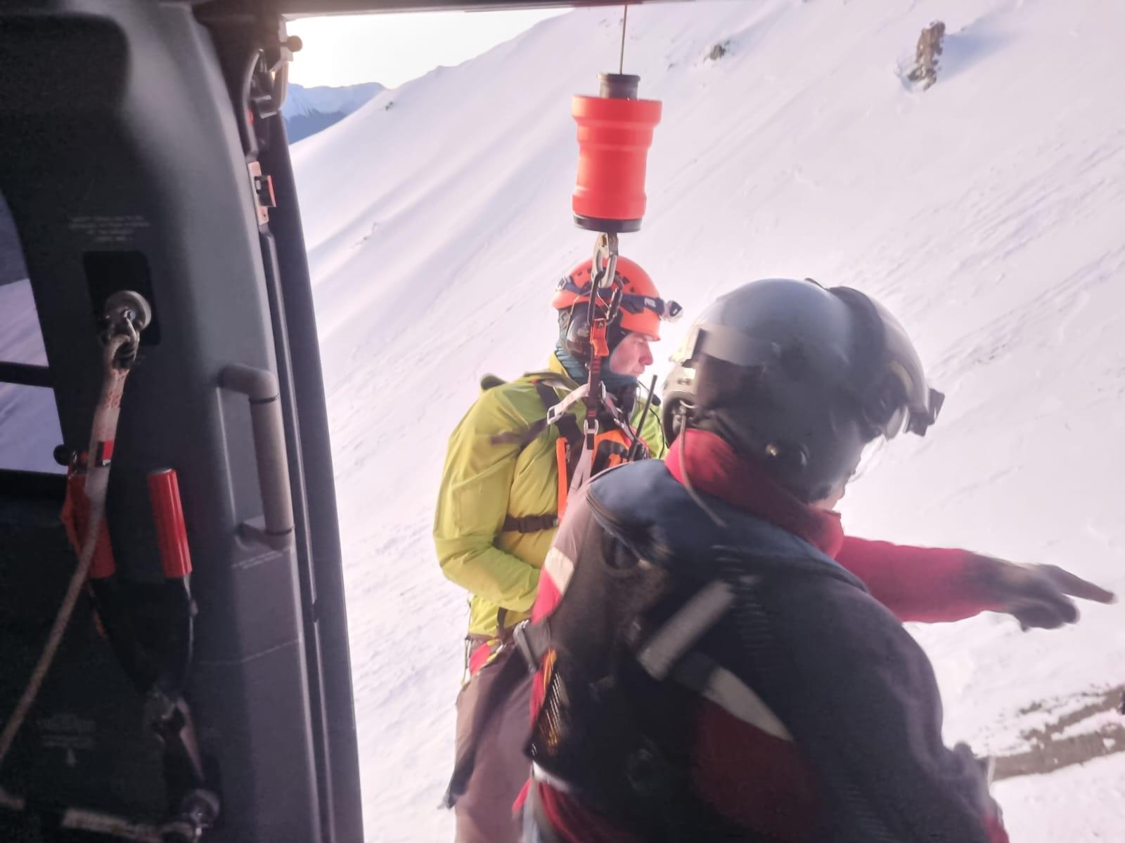 Castle Hill Peak Rescue – 30 July 2023 – Alpine Rescue Canterbury