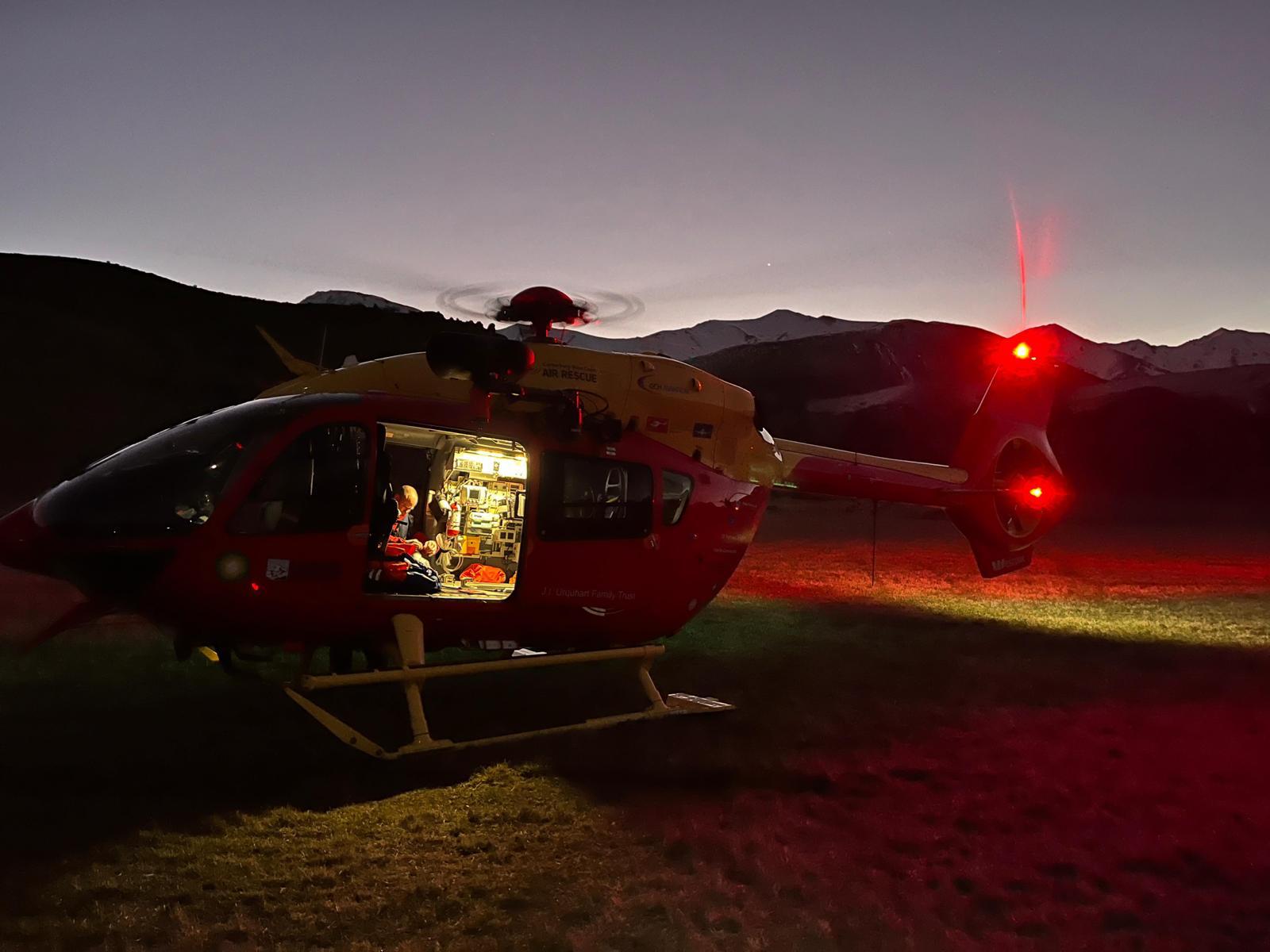 Castle Hill Peak Rescue – 30 July 2023 – Alpine Rescue Canterbury