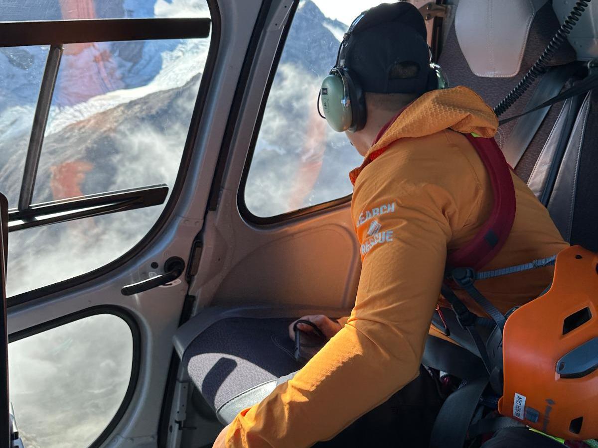 Whitehorn Pass Rescue – 15 March&nbsp;2026